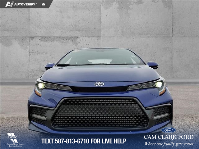 2022 Toyota Corolla SE (Stk: U37947) in Red Deer - Image 2 of 25
