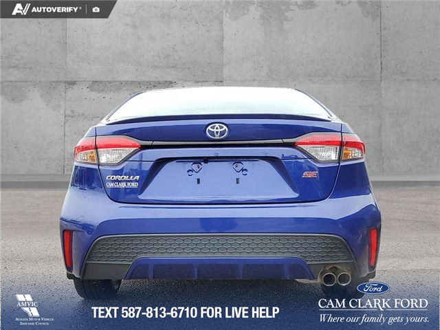 2022 Toyota Corolla SE (Stk: U37947) in Red Deer - Image 5 of 25
