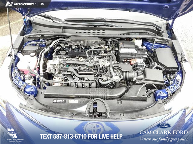 2022 Toyota Corolla SE (Stk: U37947) in Red Deer - Image 10 of 25