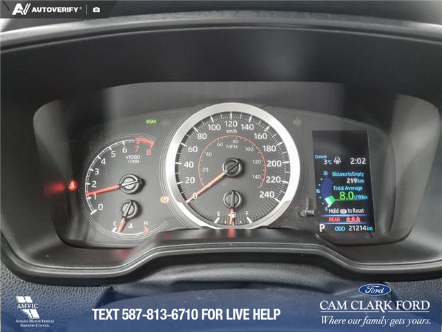 2022 Toyota Corolla SE (Stk: U37947) in Red Deer - Image 15 of 25