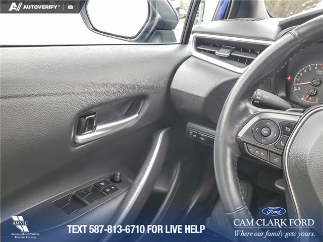 2022 Toyota Corolla SE (Stk: U37947) in Red Deer - Image 17 of 25