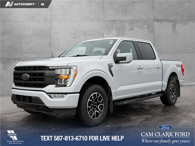 2021 Ford F-150 Lariat (Stk: P6926) in Olds - Image 1 of 23