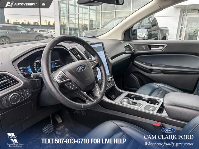 2022 Ford Edge SEL (Stk: P6856) in Olds - Image 12 of 23