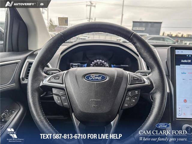 2022 Ford Edge SEL (Stk: P6856) in Olds - Image 13 of 23