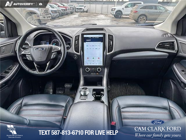 2022 Ford Edge SEL (Stk: P6856) in Olds - Image 22 of 23