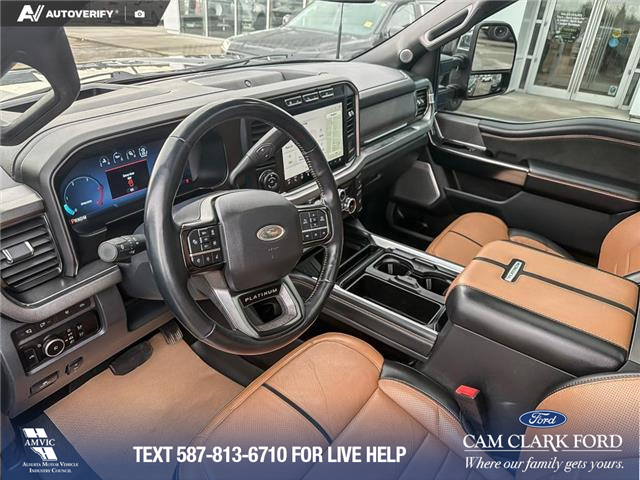 2023 Ford F-350 Platinum (Stk: P6918) in Olds - Image 13 of 25