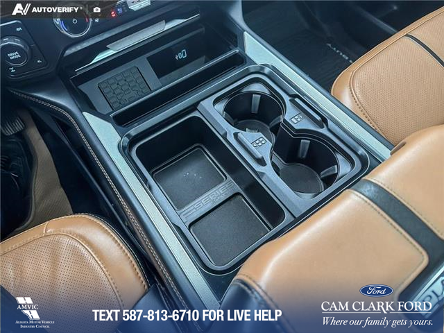 2023 Ford F-350 Platinum (Stk: P6918) in Olds - Image 18 of 25