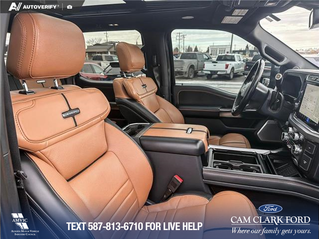 2023 Ford F-350 Platinum (Stk: P6918) in Olds - Image 22 of 25