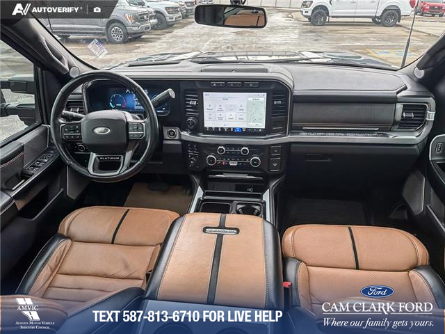 2023 Ford F-350 Platinum (Stk: P6918) in Olds - Image 24 of 25