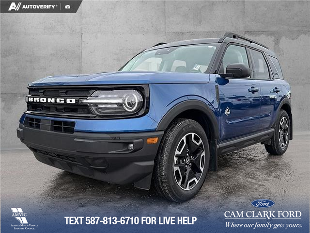 2024 Ford Bronco Sport Outer Banks (Stk: P6896) in Olds - Image 1 of 25