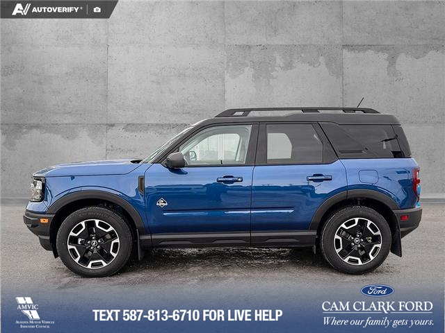 2024 Ford Bronco Sport Outer Banks (Stk: P6896) in Olds - Image 3 of 25