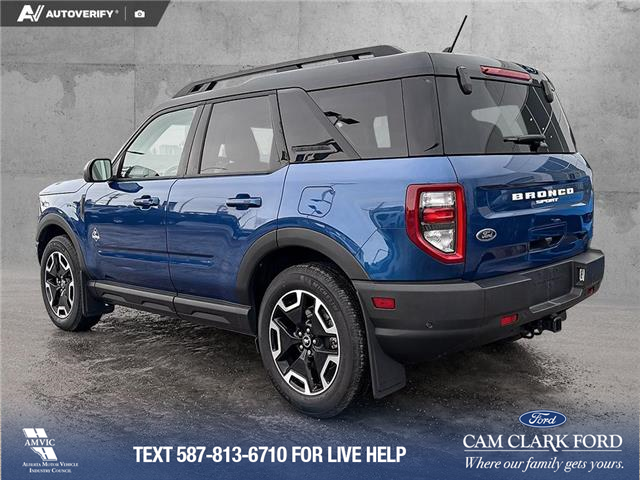 2024 Ford Bronco Sport Outer Banks (Stk: P6896) in Olds - Image 4 of 25