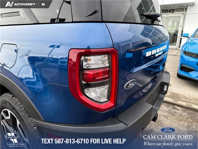 2024 Ford Bronco Sport Outer Banks (Stk: P6896) in Olds - Image 11 of 25