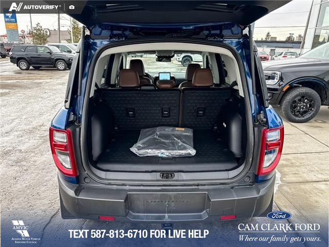 2024 Ford Bronco Sport Outer Banks (Stk: P6896) in Olds - Image 12 of 25