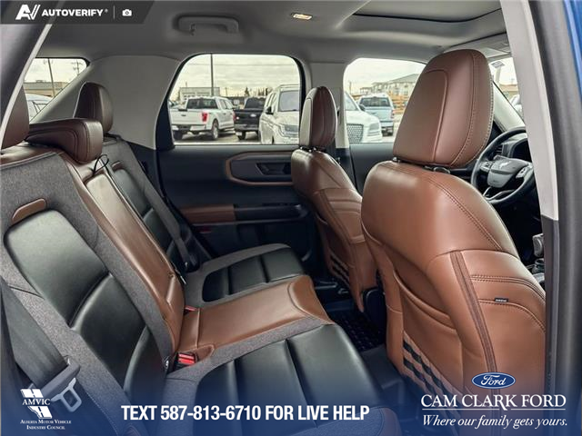 2024 Ford Bronco Sport Outer Banks (Stk: P6896) in Olds - Image 23 of 25