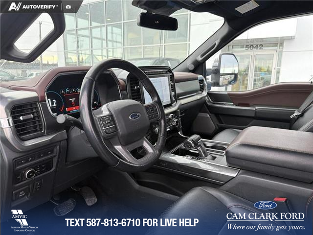 2022 Ford F-150 Lariat (Stk: P6860) in Olds - Image 13 of 25