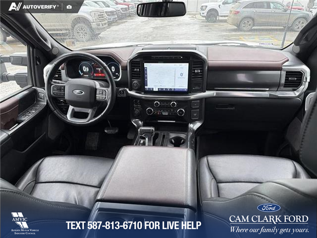 2022 Ford F-150 Lariat (Stk: P6860) in Olds - Image 21 of 25