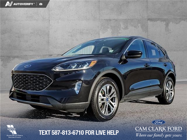 2022 Ford Escape SEL (Stk: U37943) in Red Deer - Image 1 of 24