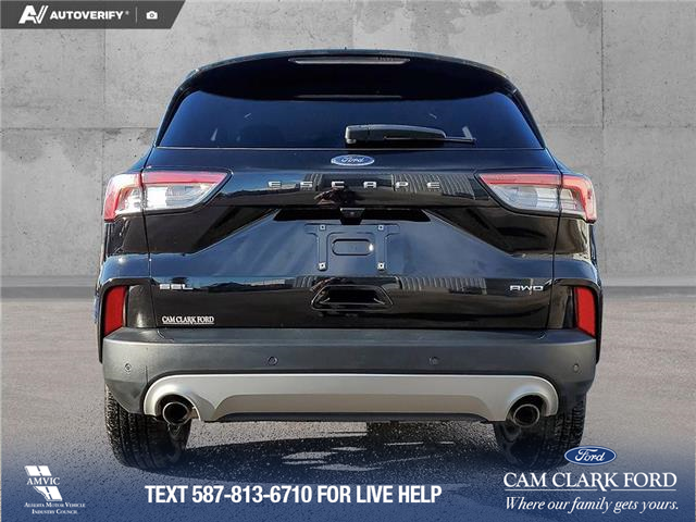 2022 Ford Escape SEL (Stk: U37943) in Red Deer - Image 5 of 24