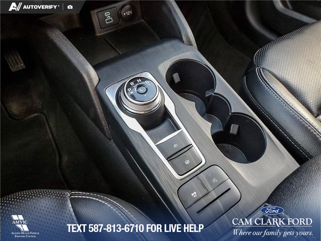 2022 Ford Escape SEL (Stk: U37943) in Red Deer - Image 17 of 24