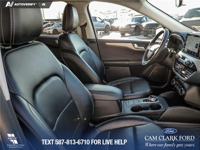 2022 Ford Escape SEL (Stk: U37943) in Red Deer - Image 21 of 24