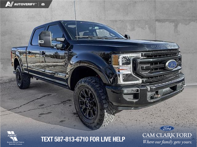 2022 Ford F-350 Platinum (Stk: P1595) in Canmore - Image 1 of 27