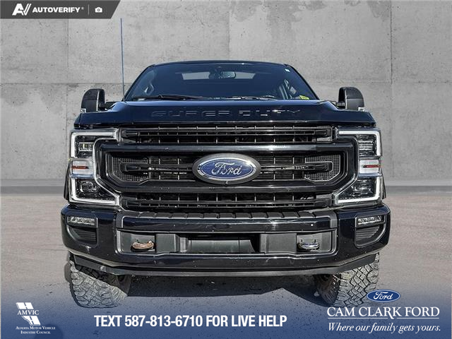 2022 Ford F-350 Platinum (Stk: P1595) in Canmore - Image 2 of 27