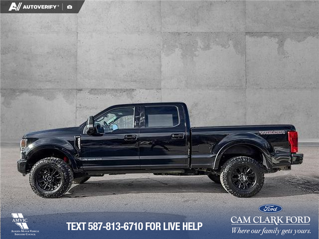 2022 Ford F-350 Platinum (Stk: P1595) in Canmore - Image 3 of 27