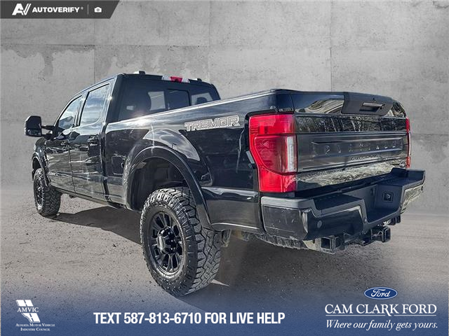 2022 Ford F-350 Platinum (Stk: P1595) in Canmore - Image 4 of 27