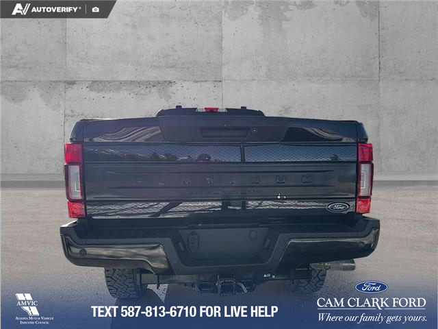 2022 Ford F-350 Platinum (Stk: P1595) in Canmore - Image 5 of 27