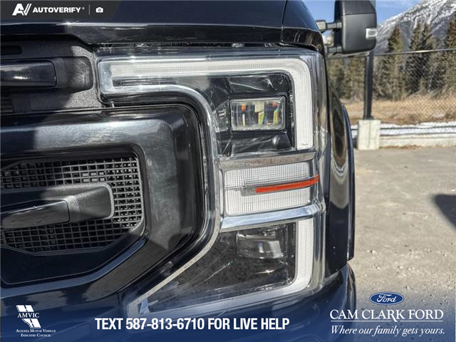 2022 Ford F-350 Platinum (Stk: P1595) in Canmore - Image 8 of 27