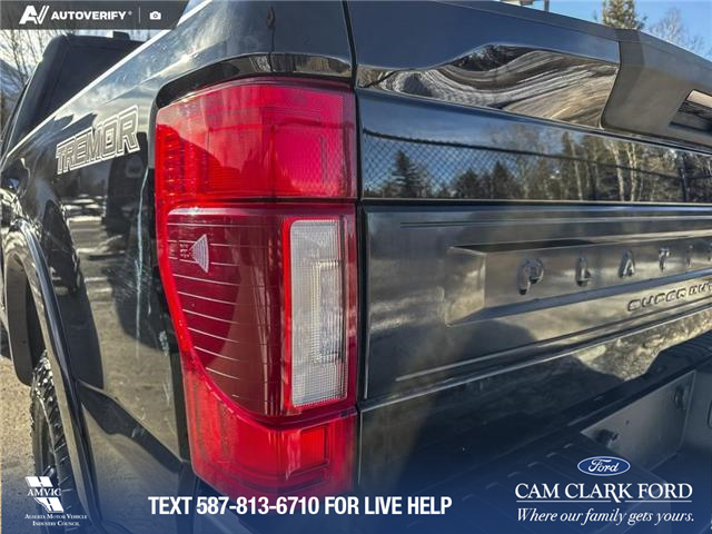 2022 Ford F-350 Platinum (Stk: P1595) in Canmore - Image 11 of 27