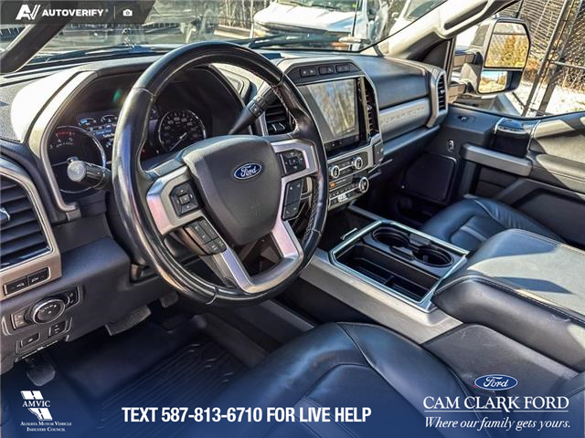 2022 Ford F-350 Platinum (Stk: P1595) in Canmore - Image 13 of 27