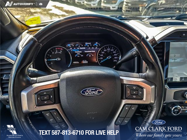 2022 Ford F-350 Platinum (Stk: P1595) in Canmore - Image 14 of 27