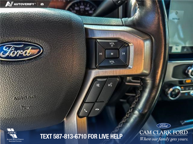 2022 Ford F-350 Platinum (Stk: P1595) in Canmore - Image 16 of 27