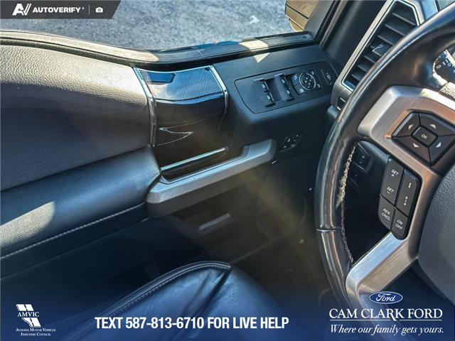 2022 Ford F-350 Platinum (Stk: P1595) in Canmore - Image 17 of 27