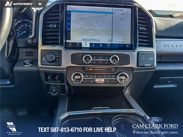2022 Ford F-350 Platinum (Stk: P1595) in Canmore - Image 19 of 27