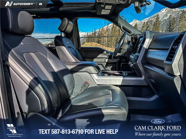 2022 Ford F-350 Platinum (Stk: P1595) in Canmore - Image 22 of 27