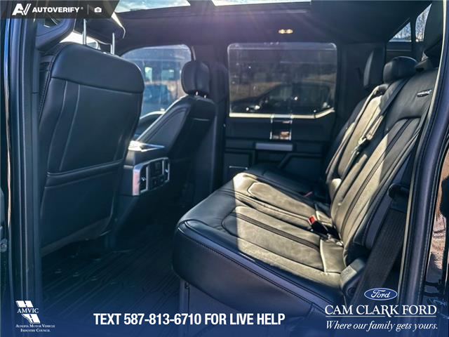 2022 Ford F-350 Platinum (Stk: P1595) in Canmore - Image 23 of 27