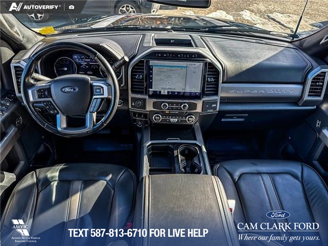 2022 Ford F-350 Platinum (Stk: P1595) in Canmore - Image 24 of 27
