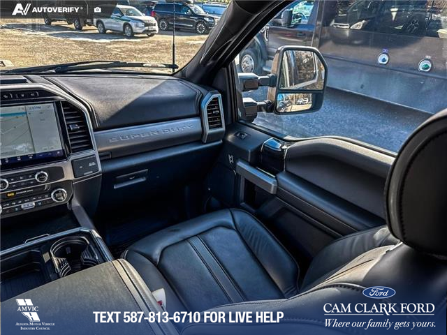 2022 Ford F-350 Platinum (Stk: P1595) in Canmore - Image 25 of 27