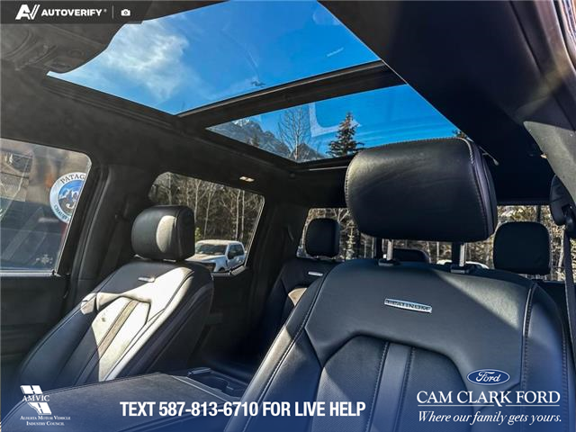 2022 Ford F-350 Platinum (Stk: P1595) in Canmore - Image 26 of 27
