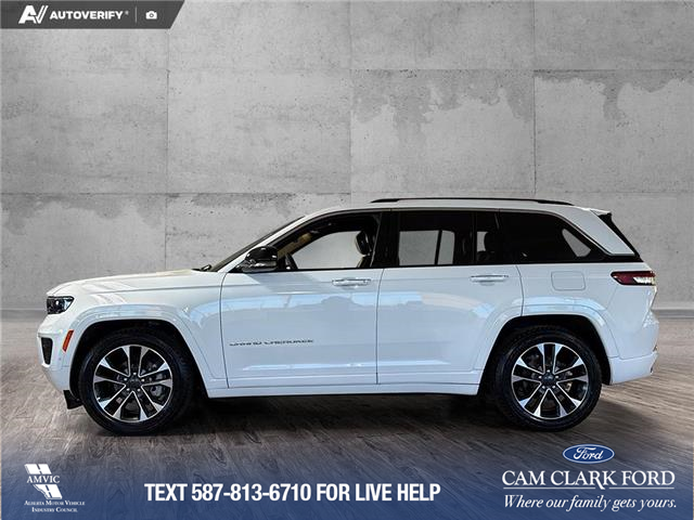 2023 Jeep Grand Cherokee Overland (Stk: P14857) in Airdrie - Image 3 of 25