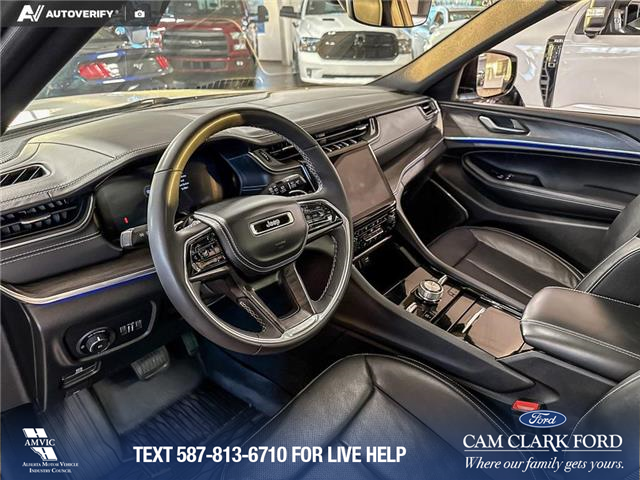 2023 Jeep Grand Cherokee Overland (Stk: P14857) in Airdrie - Image 13 of 25