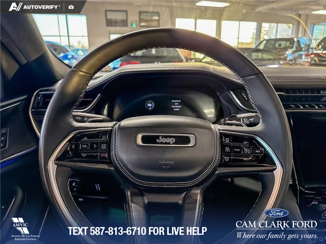 2023 Jeep Grand Cherokee Overland (Stk: P14857) in Airdrie - Image 14 of 25