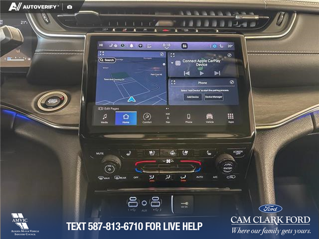 2023 Jeep Grand Cherokee Overland (Stk: P14857) in Airdrie - Image 19 of 25