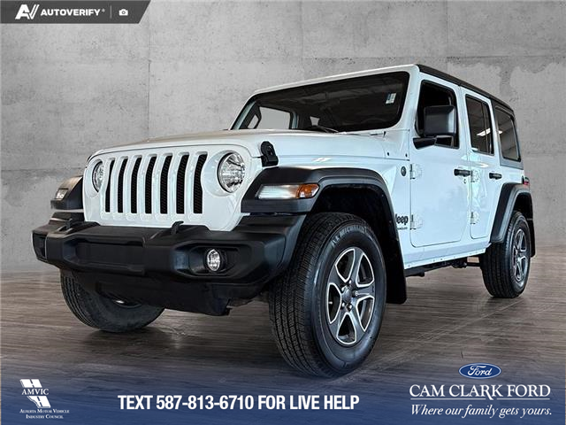 2023 Jeep Wrangler Sport (Stk: P14859) in Airdrie - Image 1 of 23