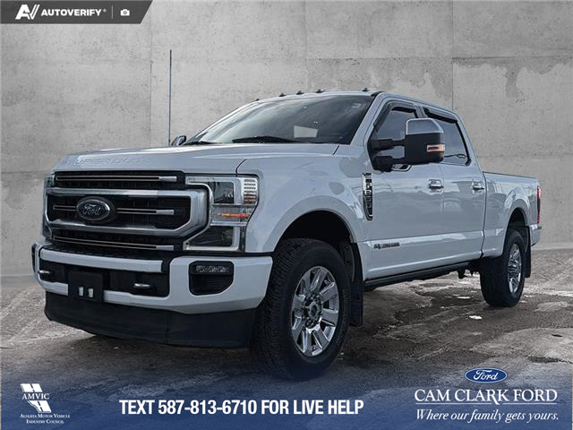 2021 Ford F-350 Platinum (Stk: P6906) in Olds - Image 1 of 24