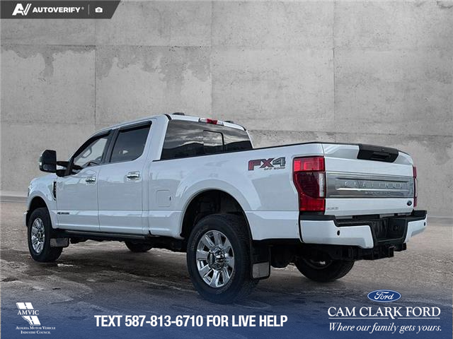 2021 Ford F-350 Platinum (Stk: P6906) in Olds - Image 4 of 24