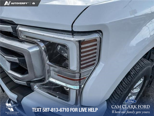 2021 Ford F-350 Platinum (Stk: P6906) in Olds - Image 8 of 24